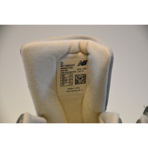 New Balance 1700 Age of Exploration Red M17000CHT Size 9 Made in USA New 2018 - Picture 7 of 9